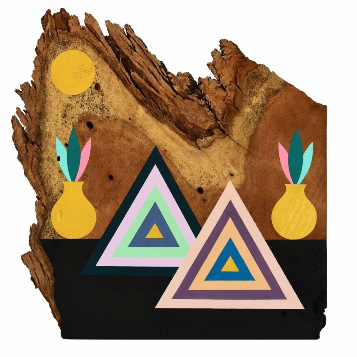 Surreal Multicolored Paintings By Adrian Landon Brooks 7