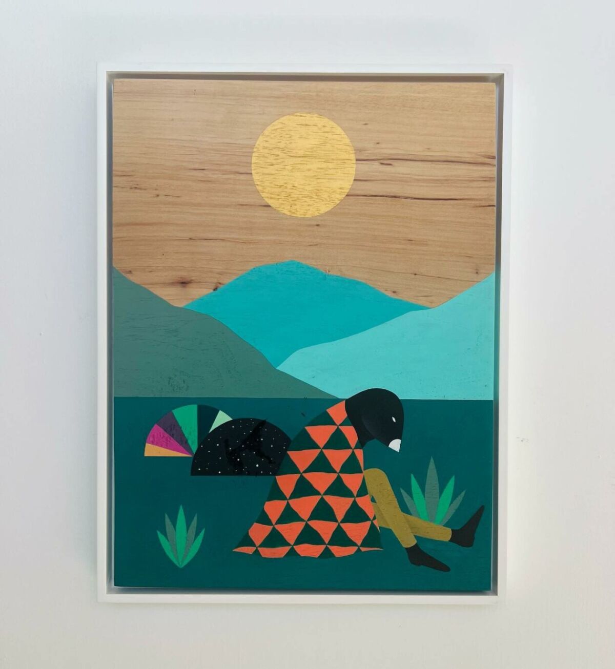 Surreal Multicolored Paintings By Adrian Landon Brooks 8