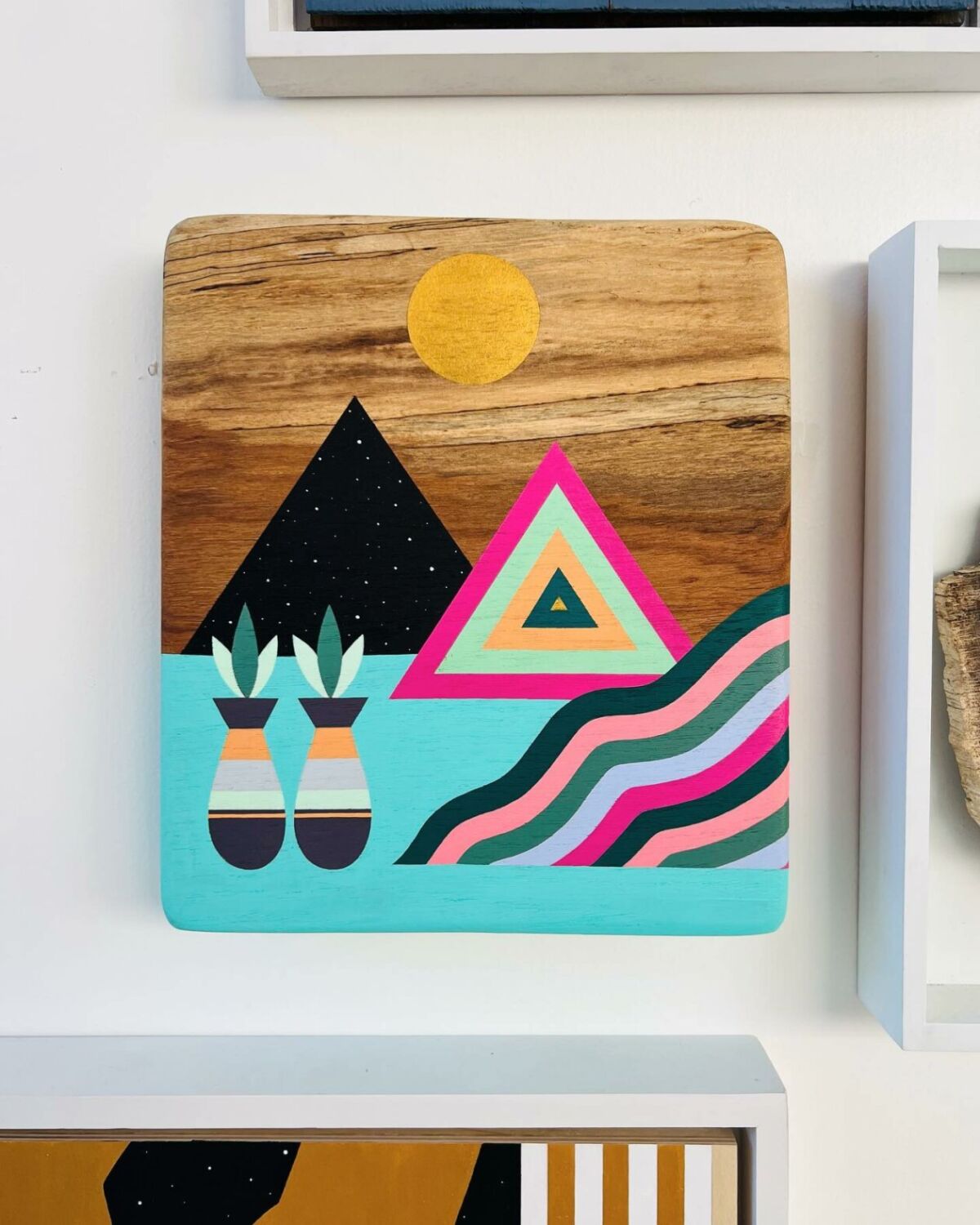 Surreal Multicolored Paintings By Adrian Landon Brooks 9