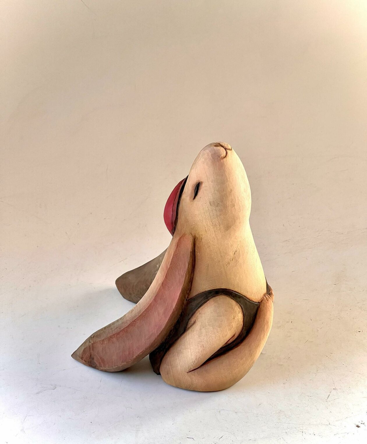 Elegant Animal Hand Carved Wooden Sculptures By Nikichi 18
