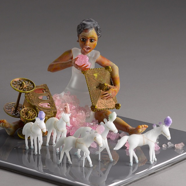 Enchanting Surrealistic Glass Sculptures By Carmen Lozar 1