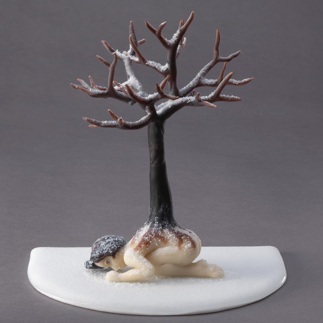 Enchanting Surrealistic Glass Sculptures By Carmen Lozar 11