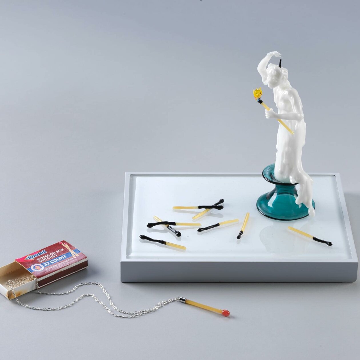 Enchanting Surrealistic Glass Sculptures By Carmen Lozar 24