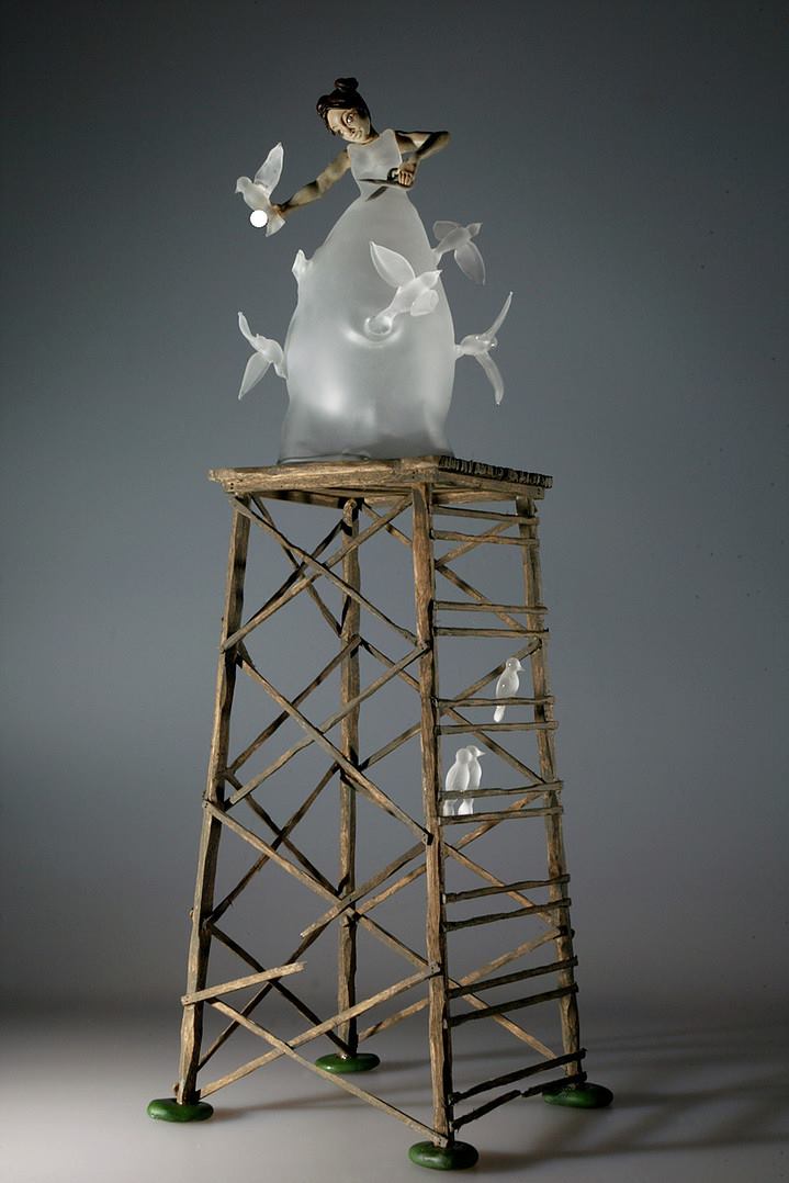 Enchanting Surrealistic Glass Sculptures By Carmen Lozar 26