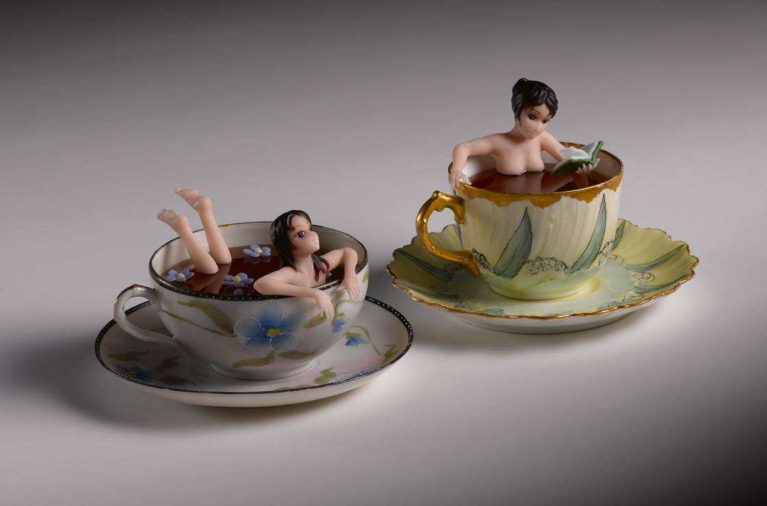 Enchanting Surrealistic Glass Sculptures By Carmen Lozar 28