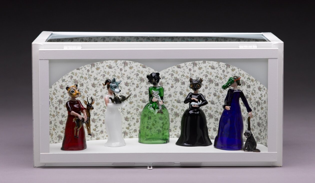 Enchanting Surrealistic Glass Sculptures By Carmen Lozar 31