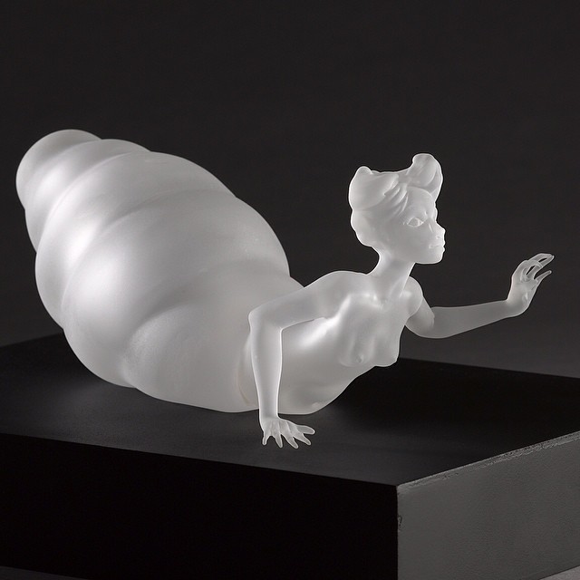 Enchanting Surrealistic Glass Sculptures By Carmen Lozar 5