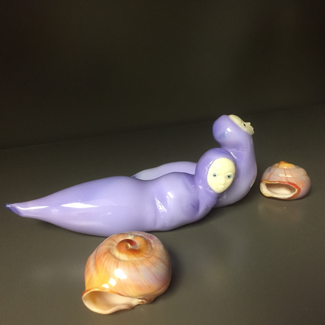 Enchanting Surrealistic Glass Sculptures By Carmen Lozar 8