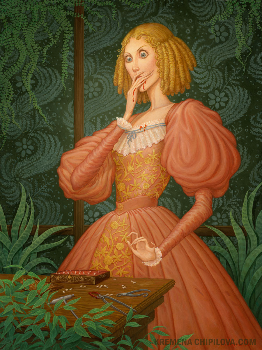 Gorgeous Magic Realism Paintings By Kremena Chipilova 1