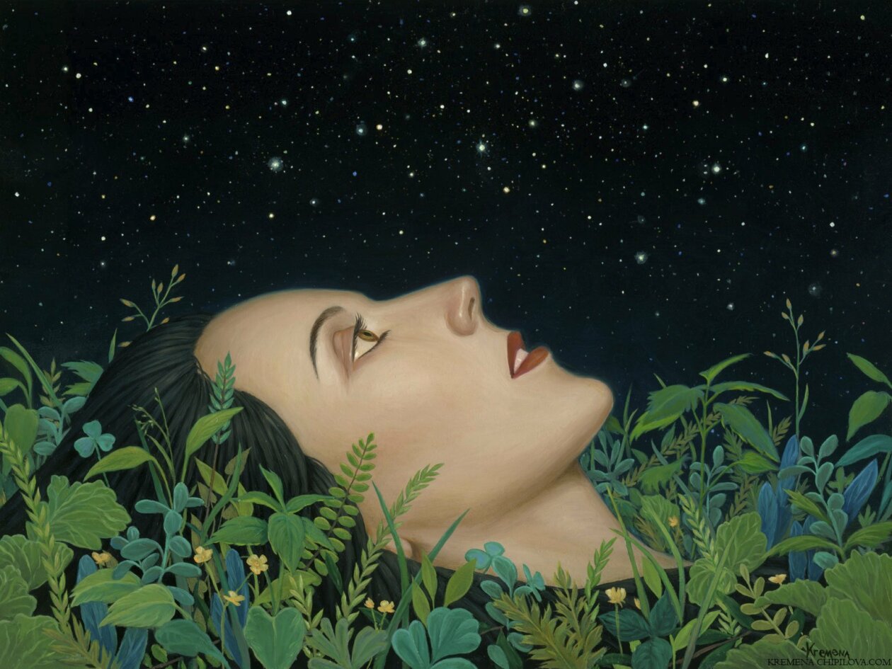 Gorgeous Magic Realism Paintings By Kremena Chipilova 10