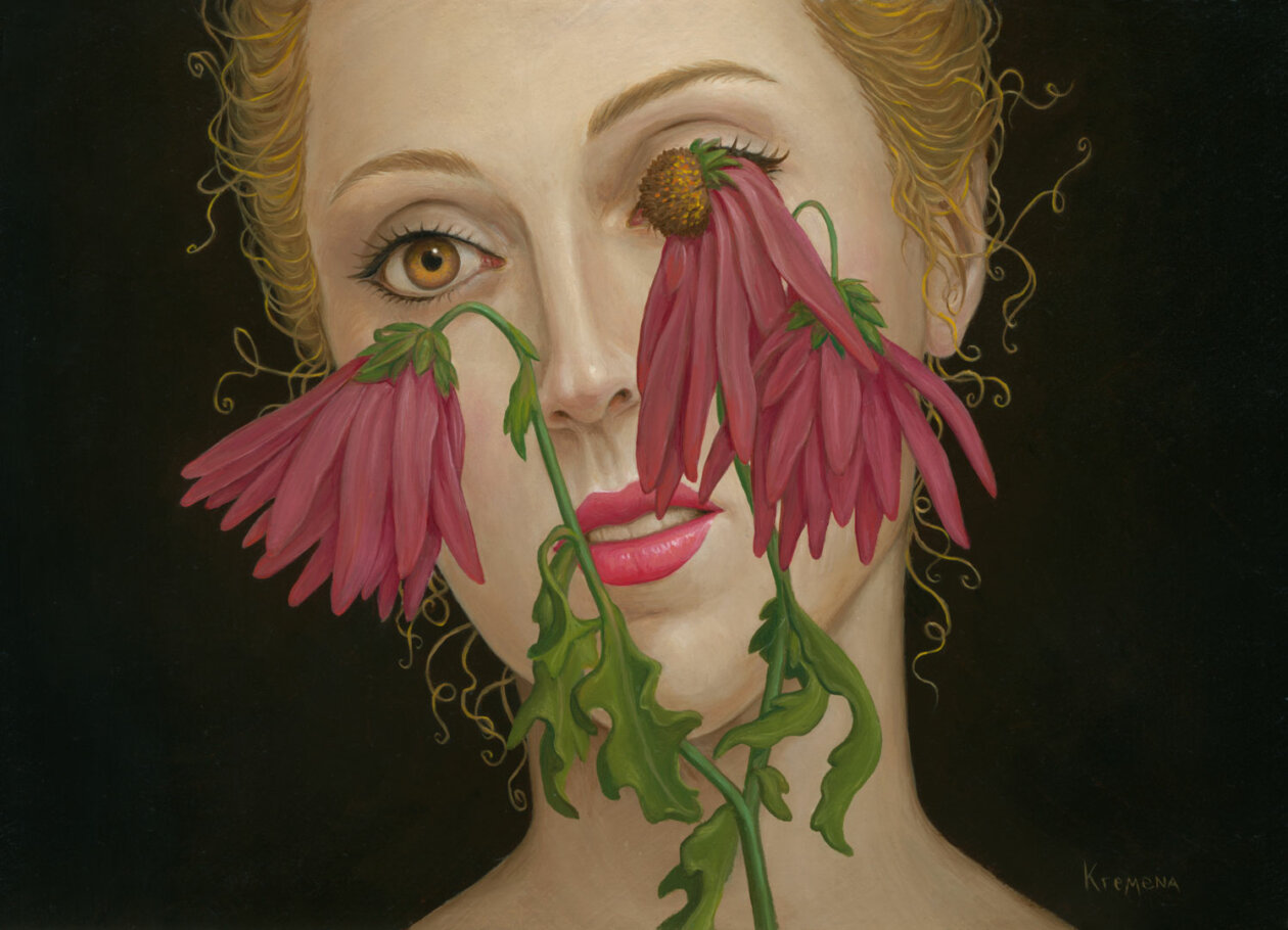 Gorgeous Magic Realism Paintings By Kremena Chipilova 12