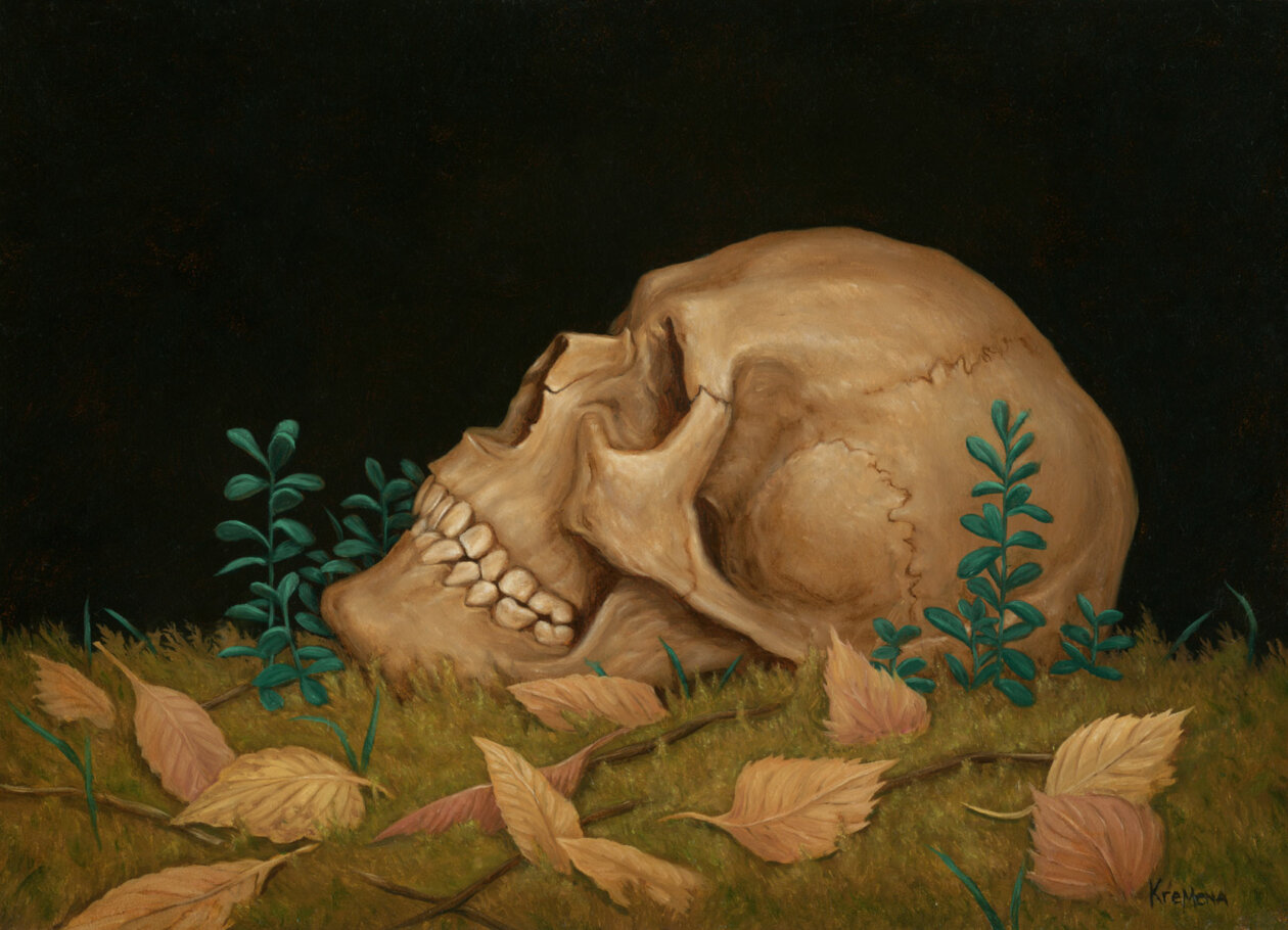 Gorgeous Magic Realism Paintings By Kremena Chipilova 15