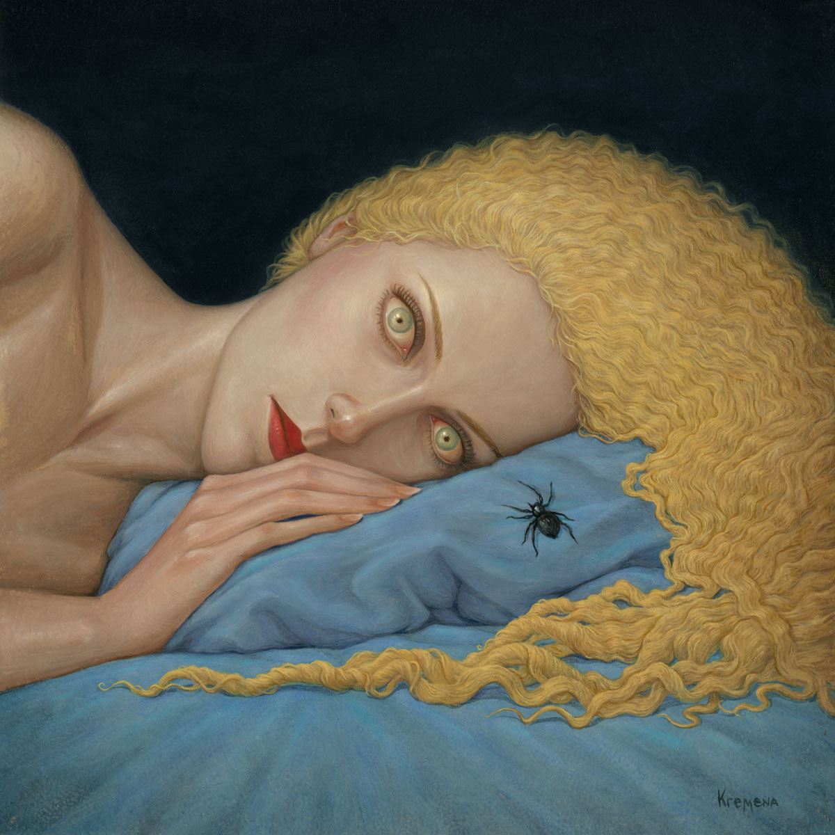 Gorgeous Magic Realism Paintings By Kremena Chipilova 18