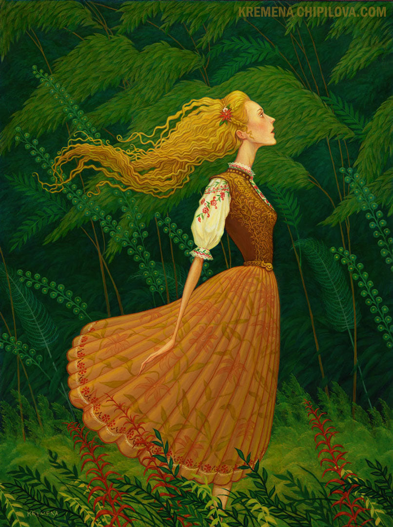 Gorgeous Magic Realism Paintings By Kremena Chipilova 3