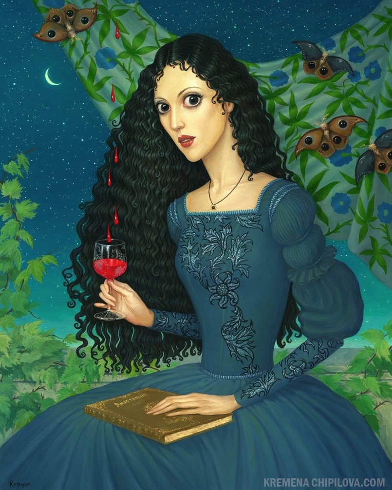 Gorgeous Magic Realism Paintings By Kremena Chipilova 4