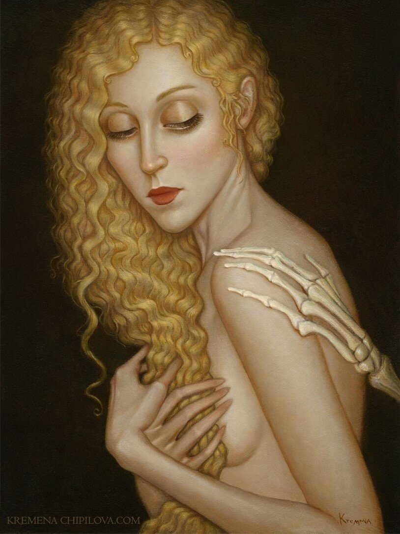 Gorgeous Magic Realism Paintings By Kremena Chipilova 6
