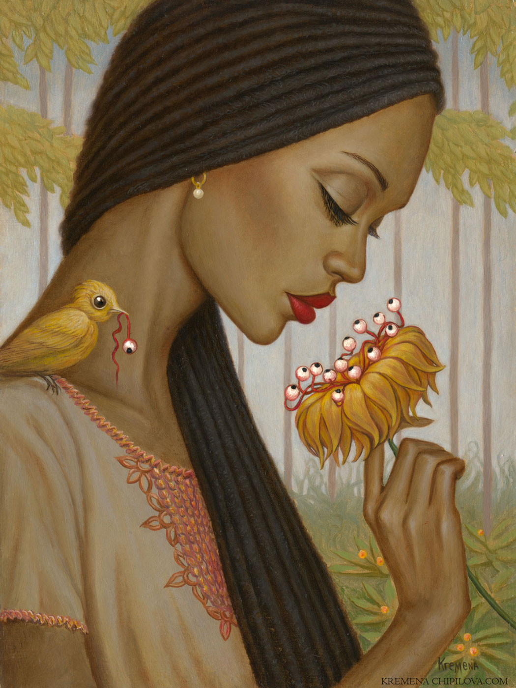 Gorgeous Magic Realism Paintings By Kremena Chipilova 7