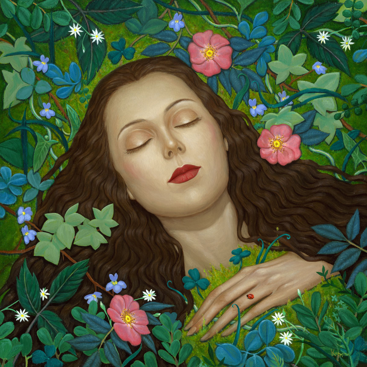 Gorgeous Magic Realism Paintings By Kremena Chipilova 8