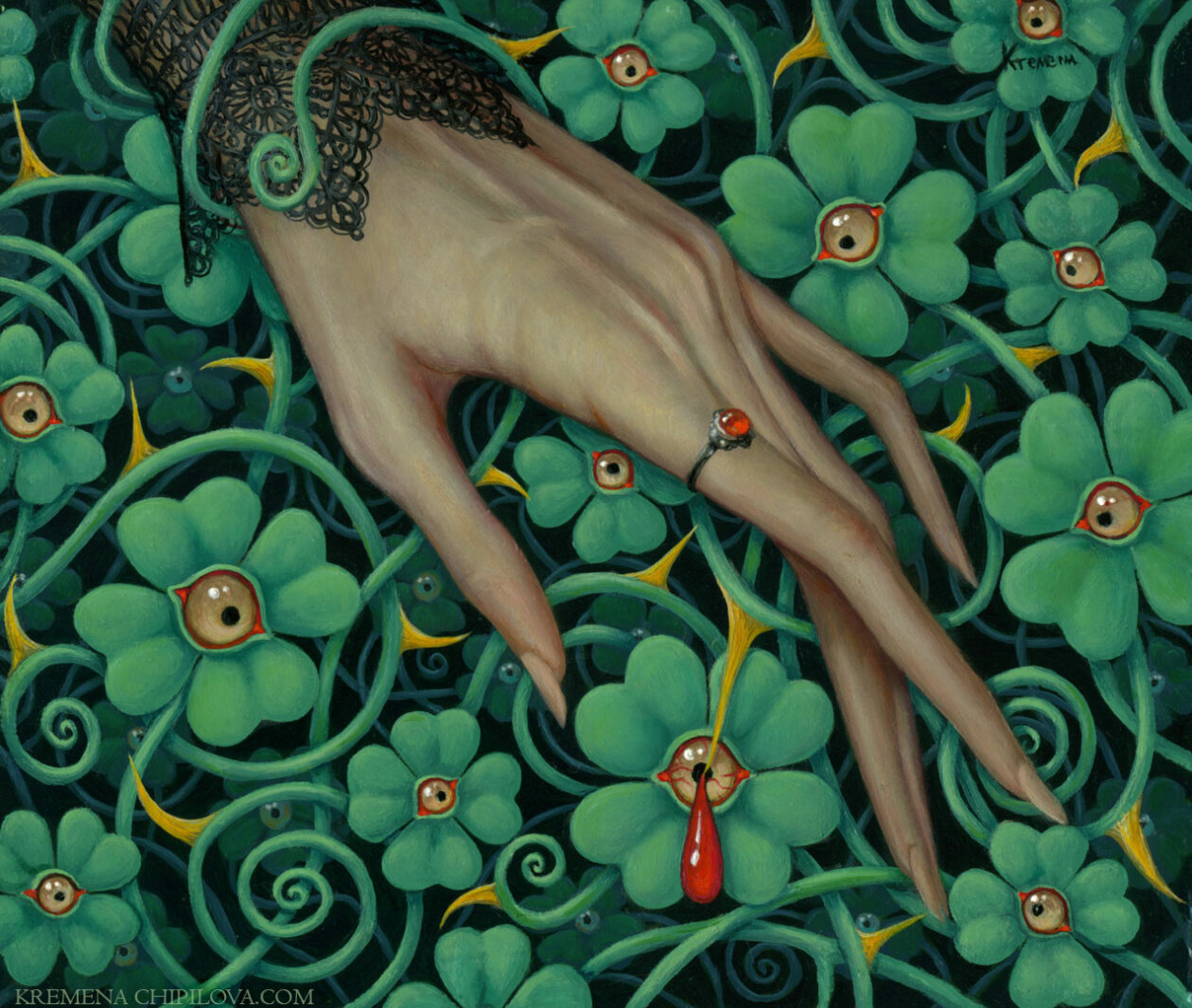 Gorgeous Magic Realism Paintings By Kremena Chipilova 9