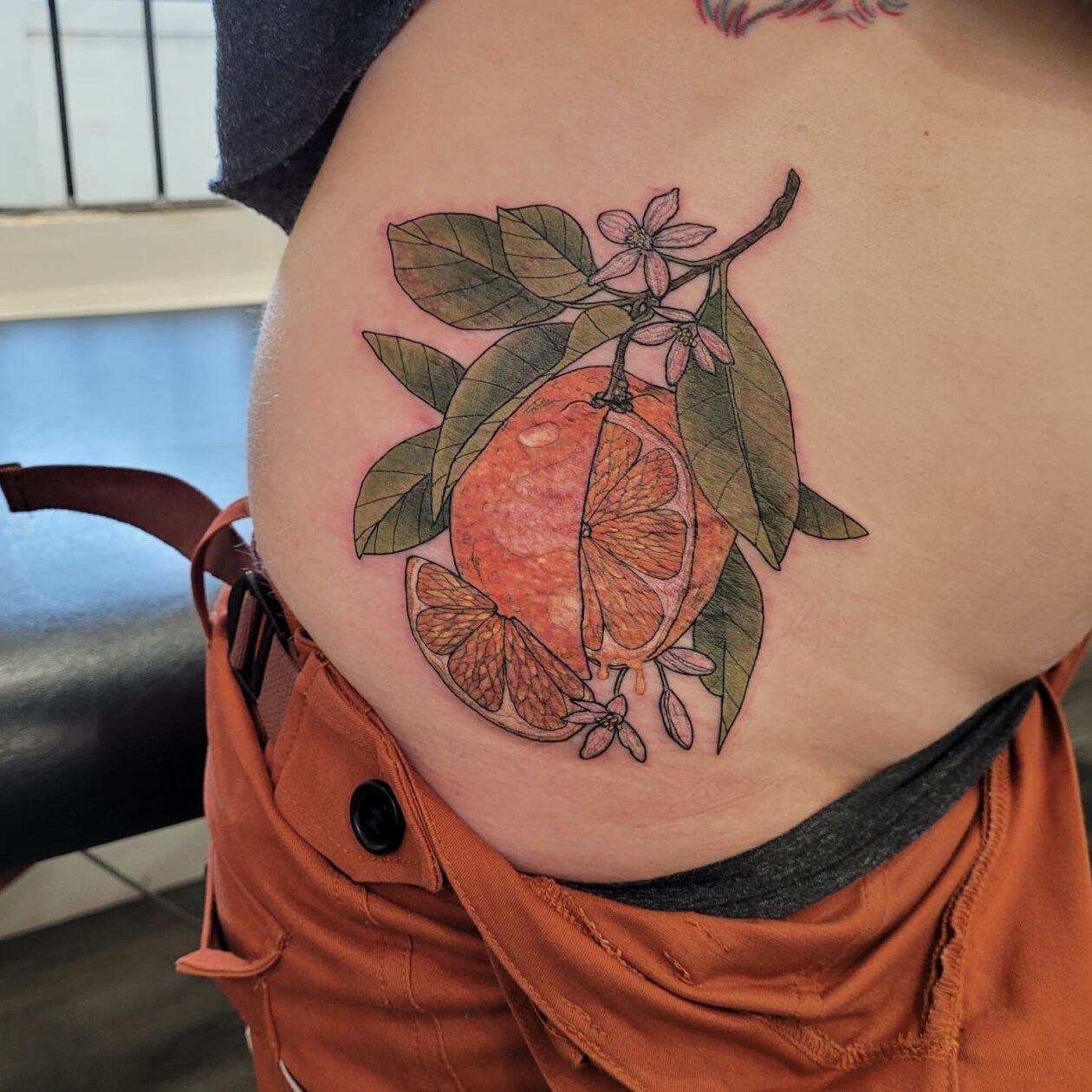 Illustrative Flora And Fauna Tattoos By Jamie 1