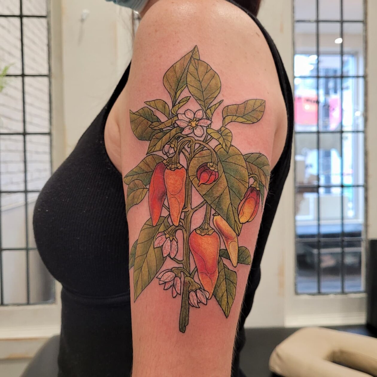 Illustrative Flora And Fauna Tattoos By Jamie 3