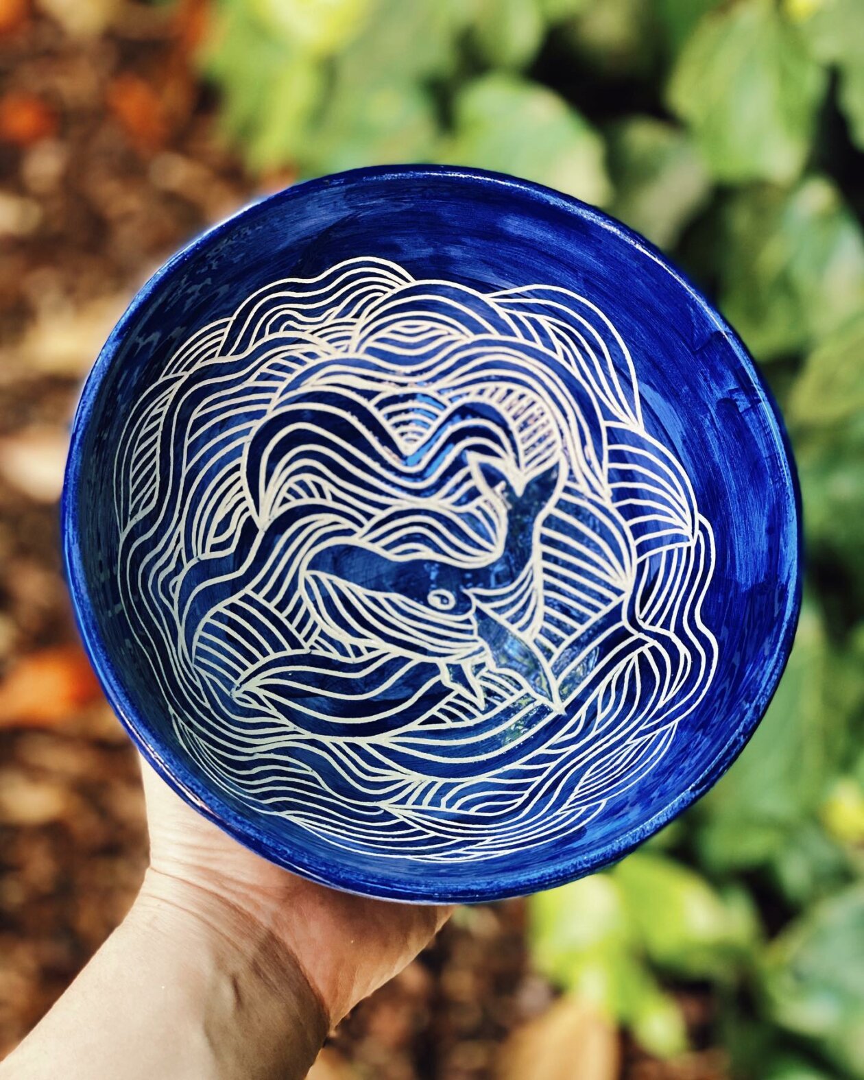 Illustred Ceramic Vessels And Tiles By Clara Holt 1