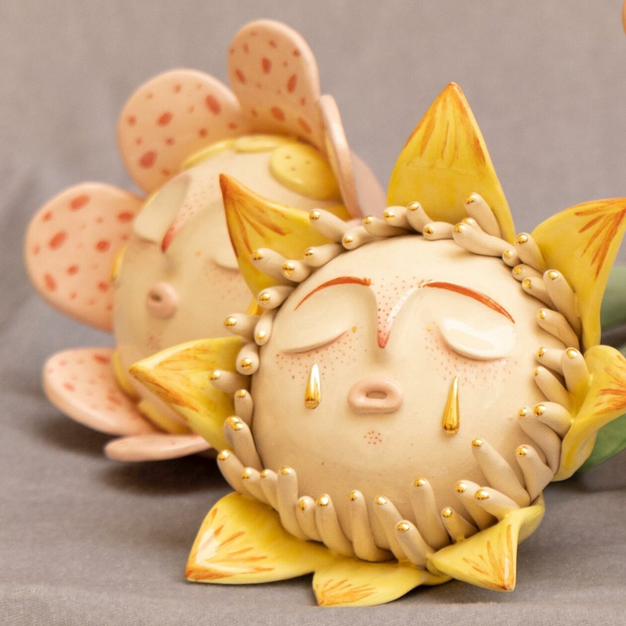 Lovely Ceramic Sculptures By Abi Castillo 1