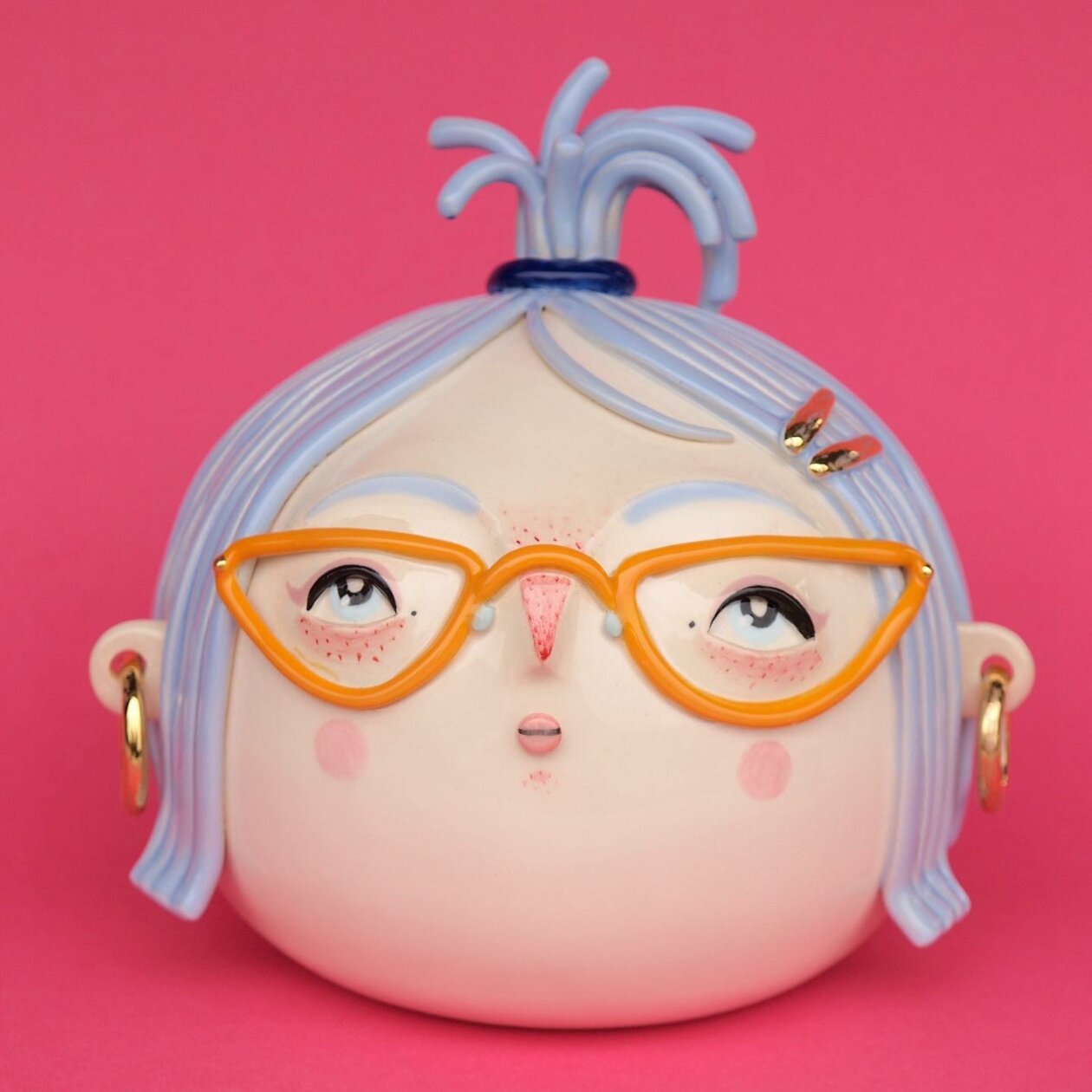 Lovely Ceramic Sculptures By Abi Castillo 11