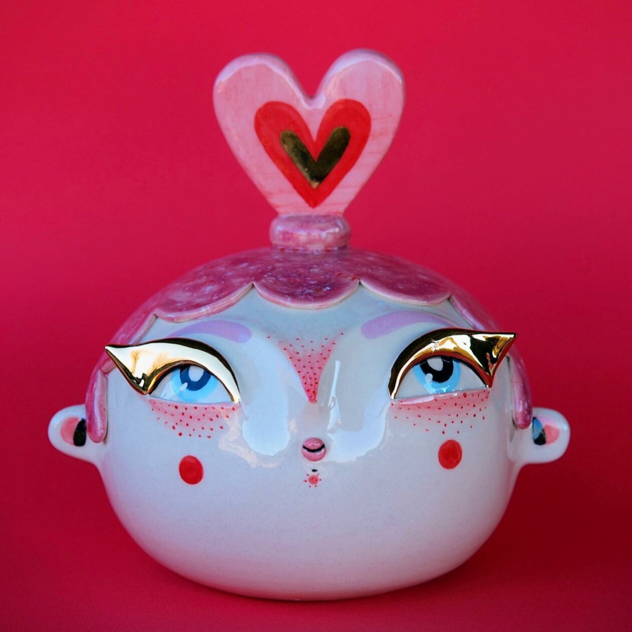 Lovely Ceramic Sculptures By Abi Castillo 16