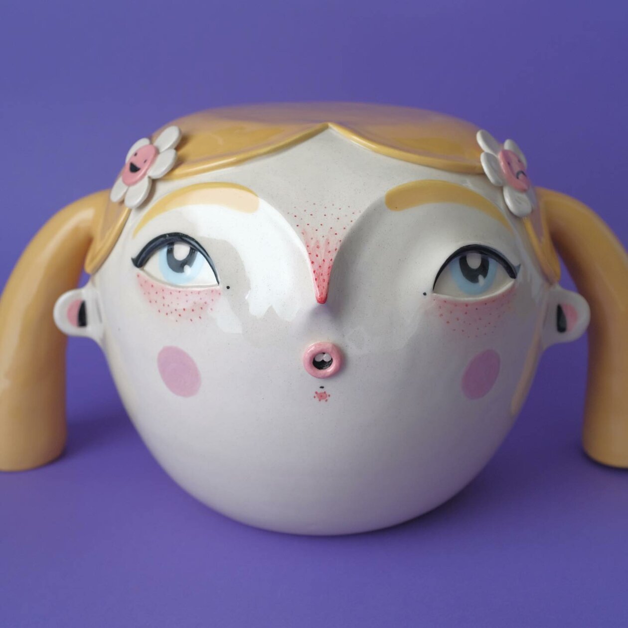 Lovely Ceramic Sculptures By Abi Castillo 17