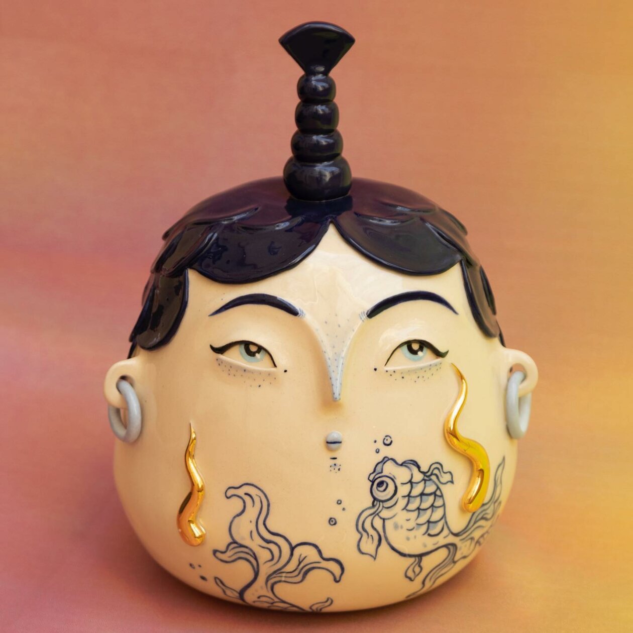 Lovely Ceramic Sculptures By Abi Castillo 3