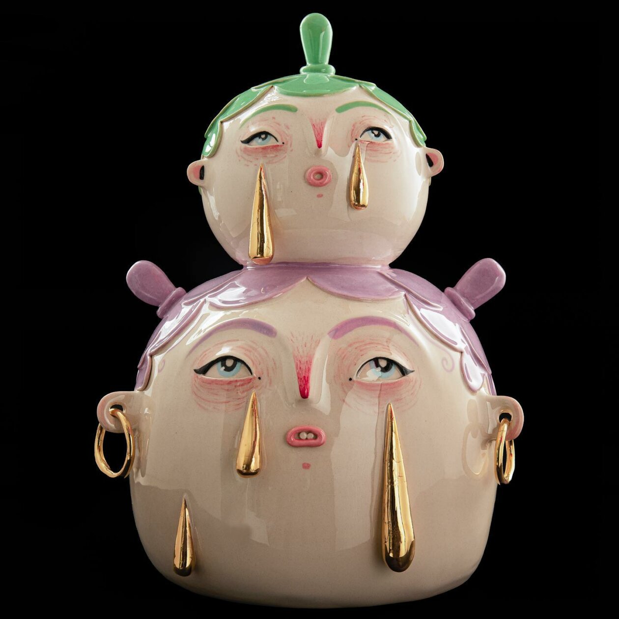 Lovely Ceramic Sculptures By Abi Castillo 4