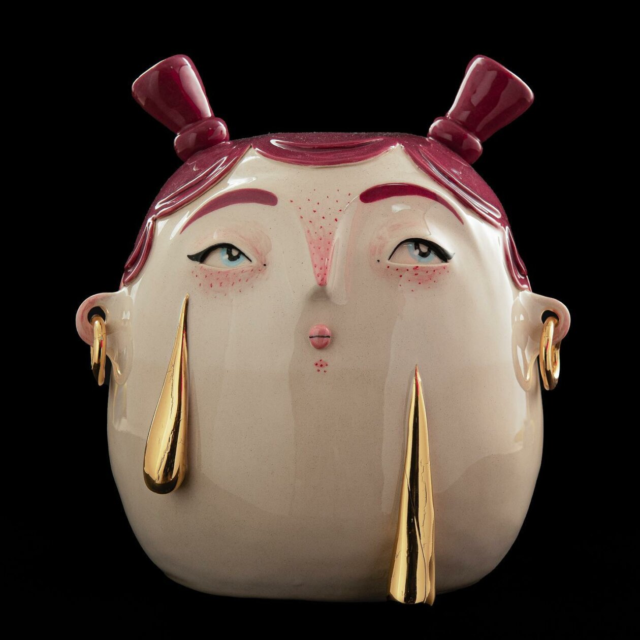Lovely Ceramic Sculptures By Abi Castillo 6