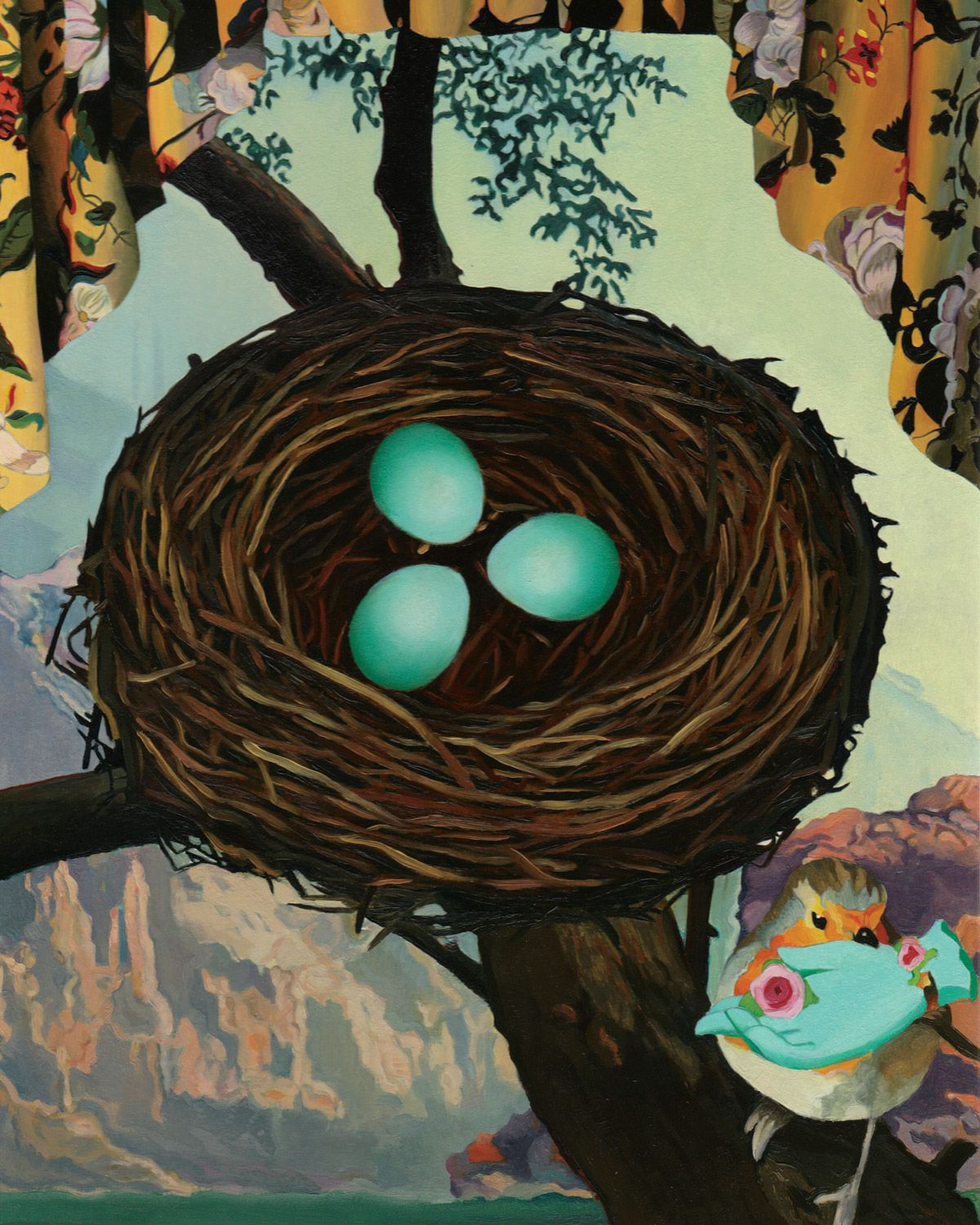 Stunningly Surreal Paintings By Mel Arzamarski 1