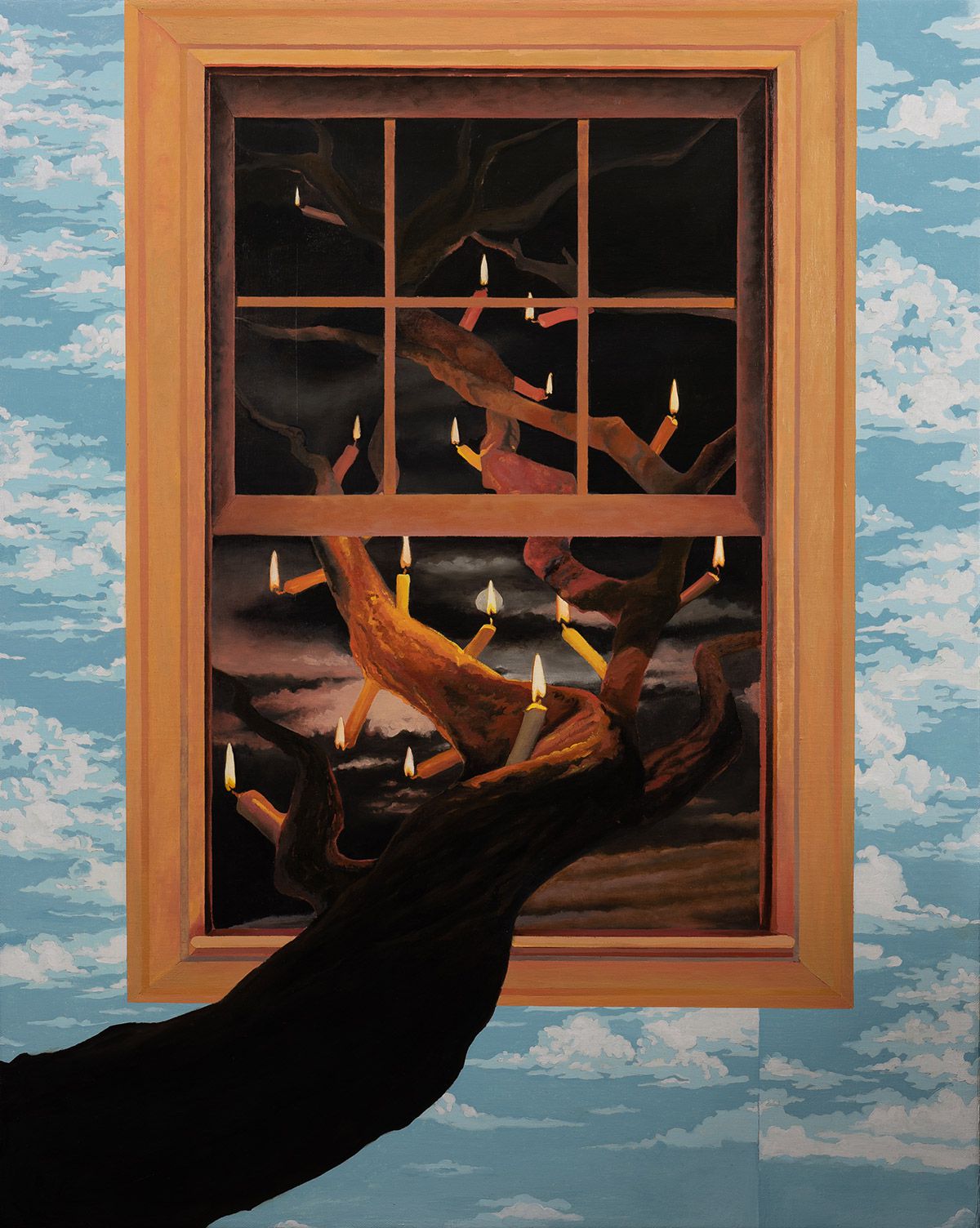 Stunningly Surreal Paintings By Mel Arzamarski 12