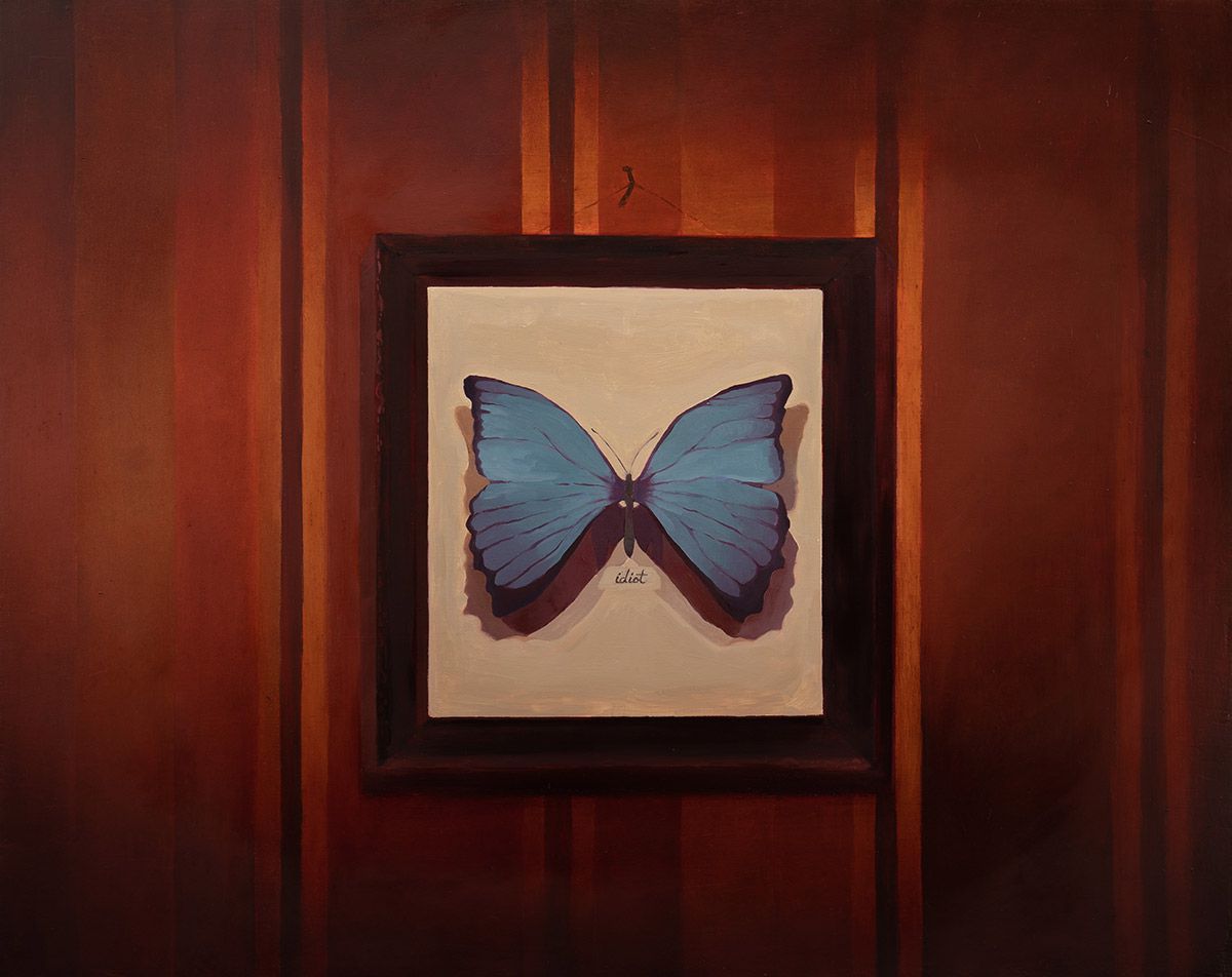 Stunningly Surreal Paintings By Mel Arzamarski 13