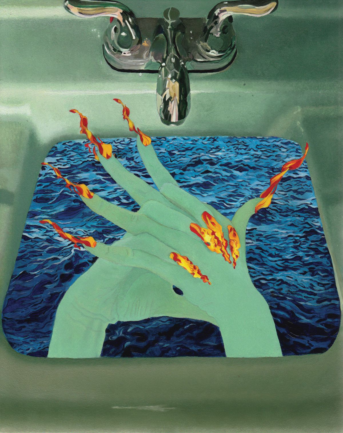 Stunningly Surreal Paintings By Mel Arzamarski 15