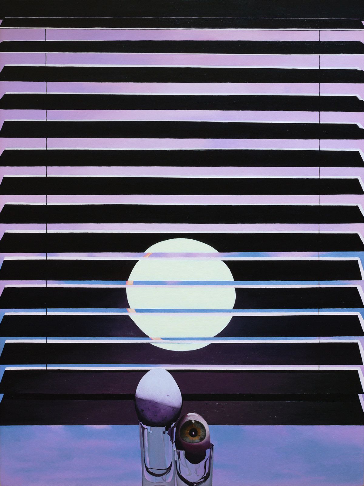 Stunningly Surreal Paintings By Mel Arzamarski 16