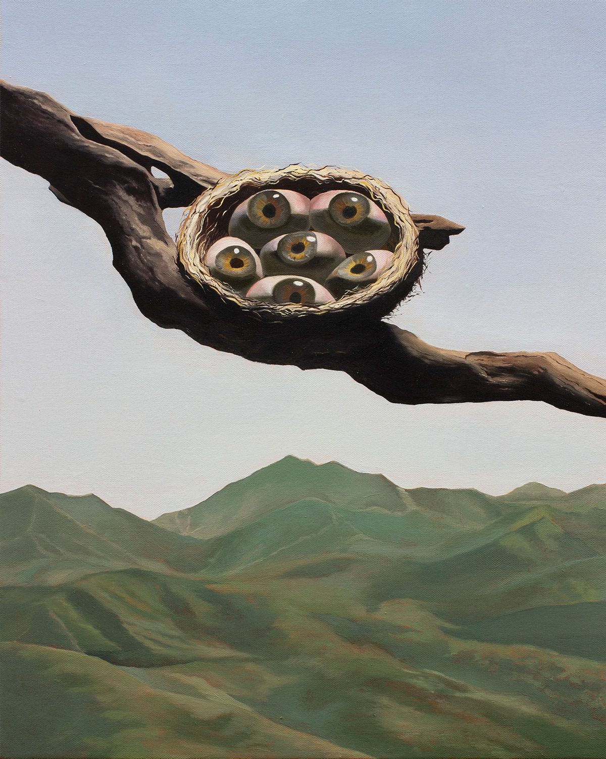 Stunningly Surreal Paintings By Mel Arzamarski 17