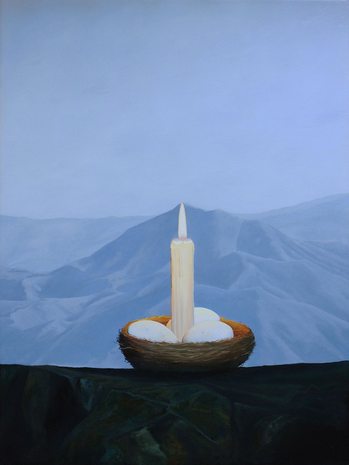 Stunningly Surreal Paintings By Mel Arzamarski 3