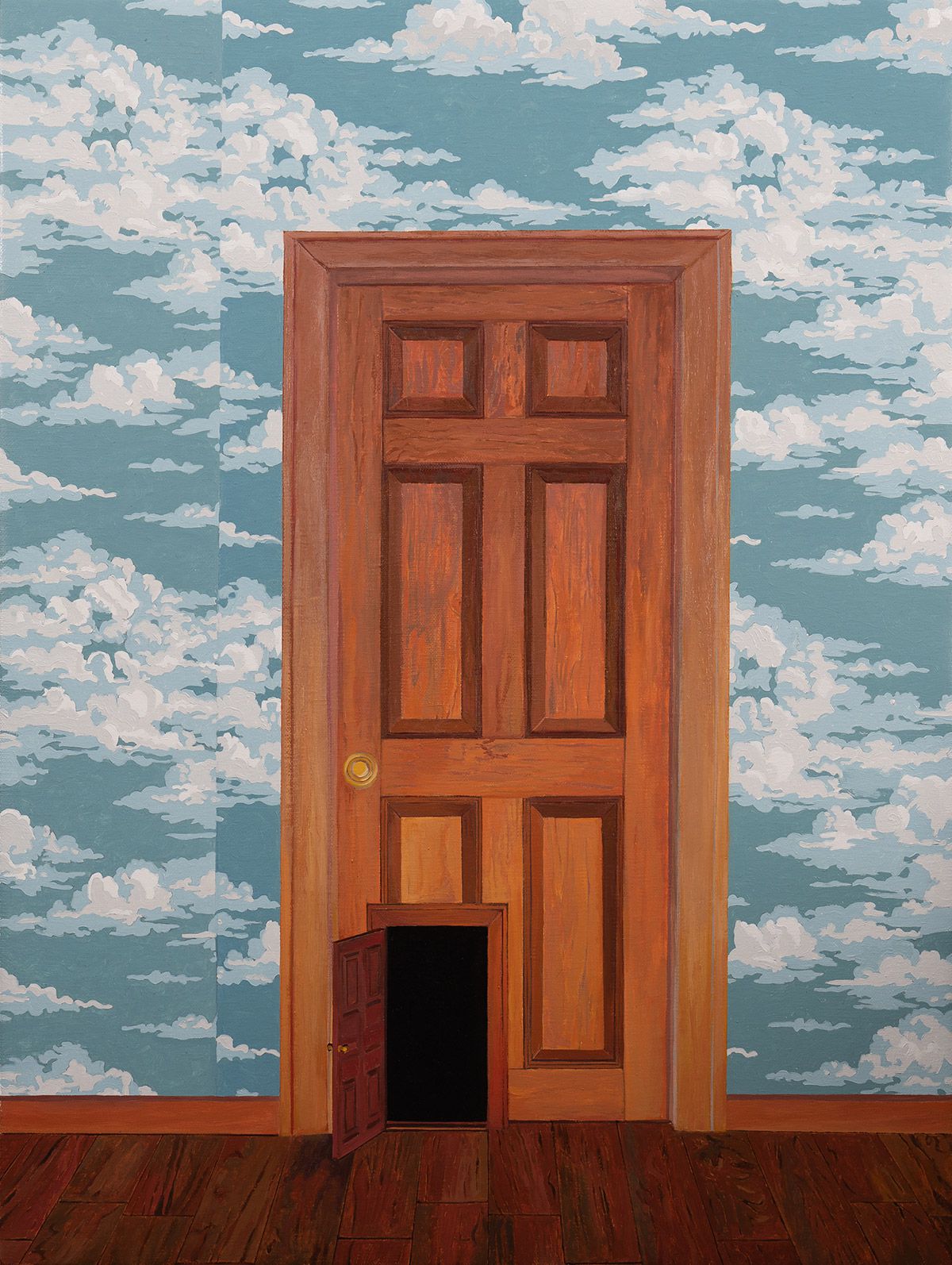 Stunningly Surreal Paintings By Mel Arzamarski 6