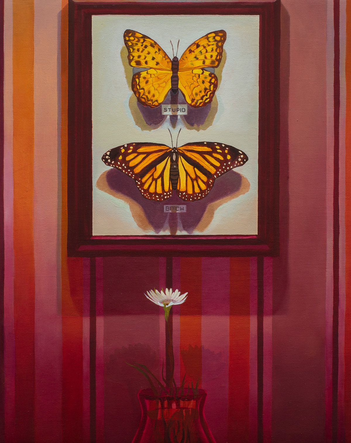 Stunningly Surreal Paintings By Mel Arzamarski 8