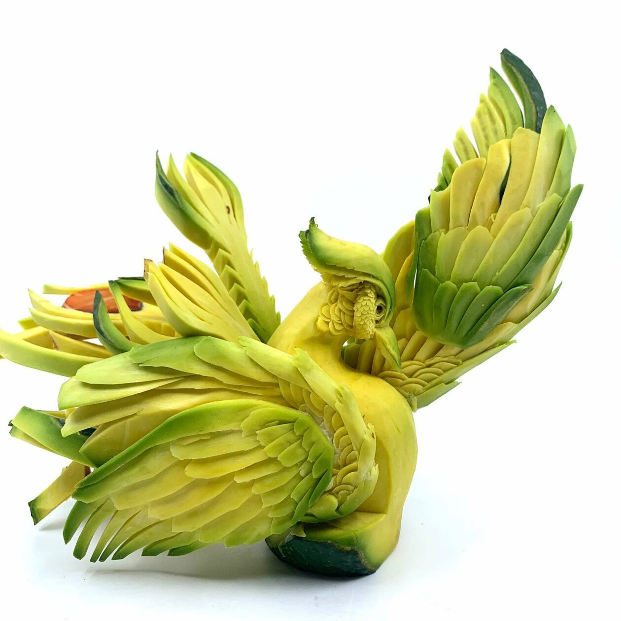 Superb Fruit And Vegetable Carvings By Daniele Barresi 5