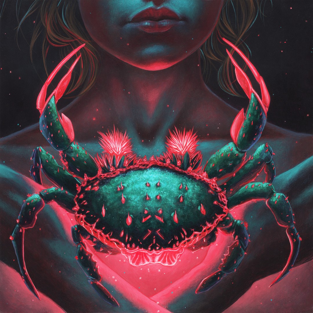 Surreal Acrylic On Wood Paintings By Casey Weldon 16