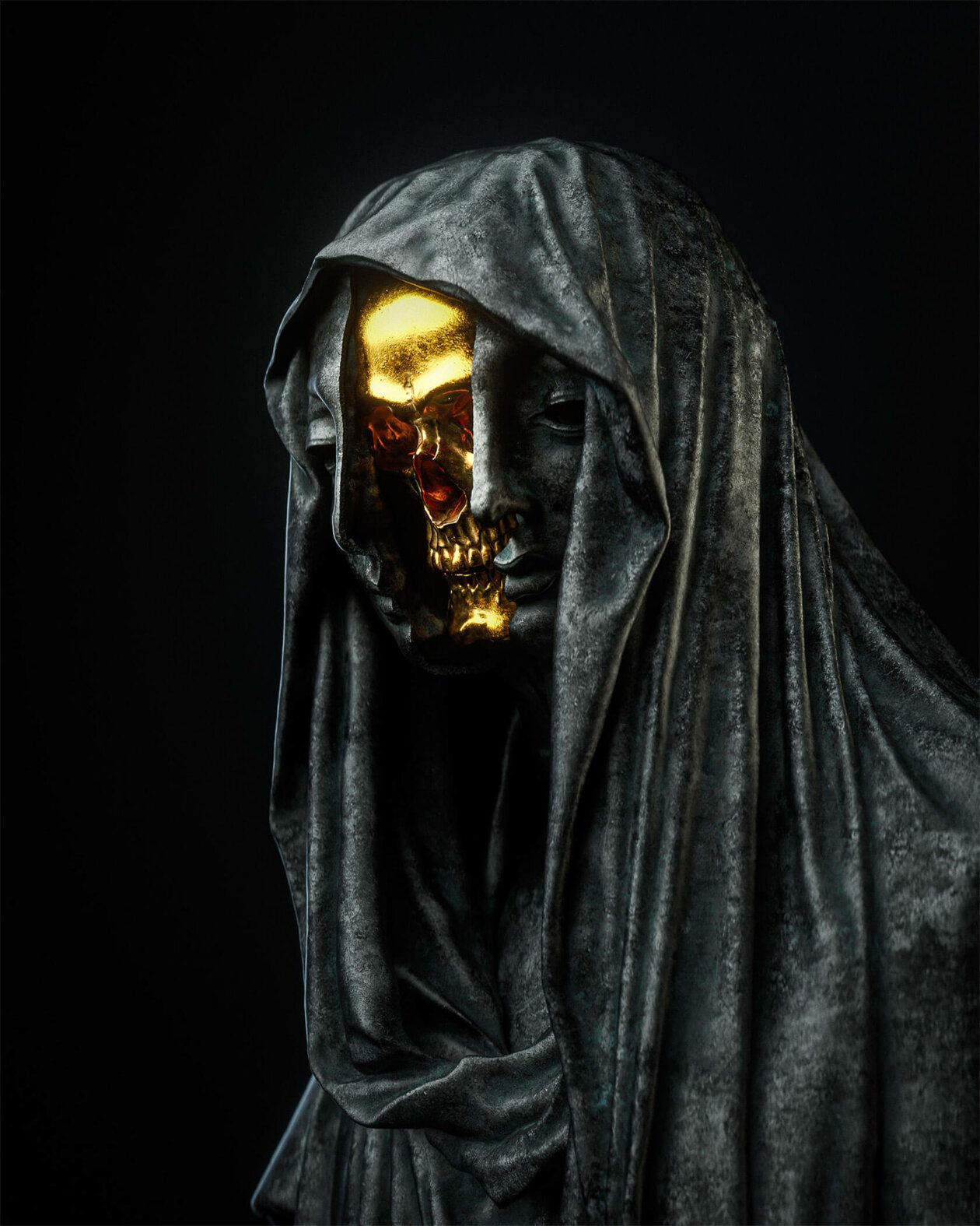 The Dark And Macabre Sculptures Of Hedi Xandt 14