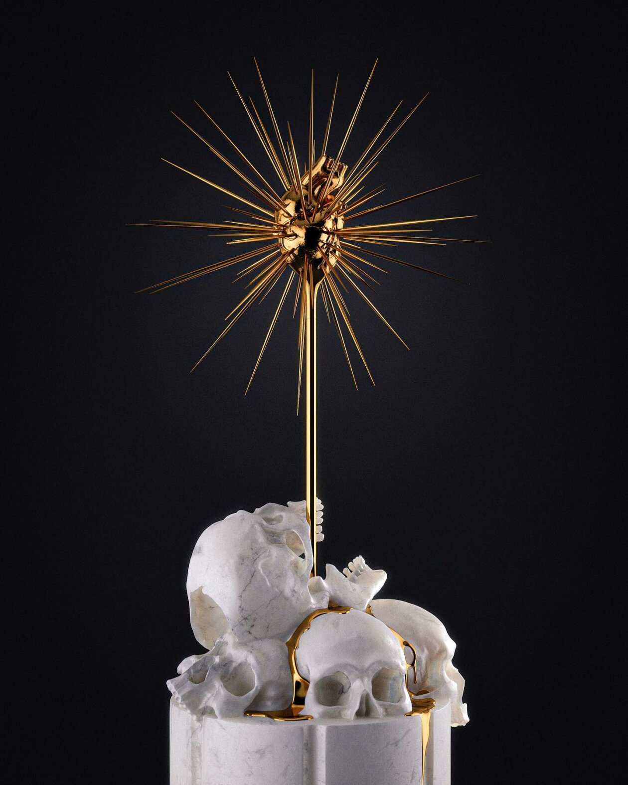 The Dark And Macabre Sculptures Of Hedi Xandt 24