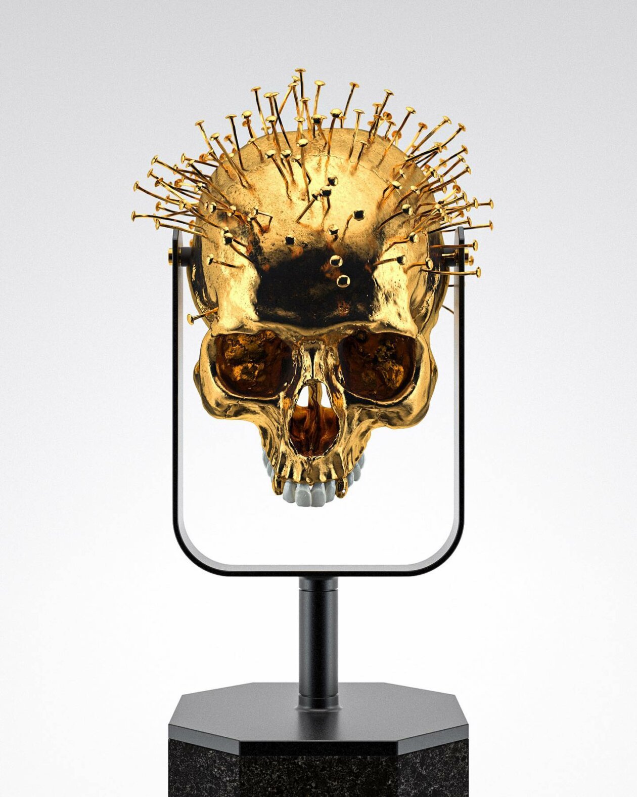 The Dark And Macabre Sculptures Of Hedi Xandt 25