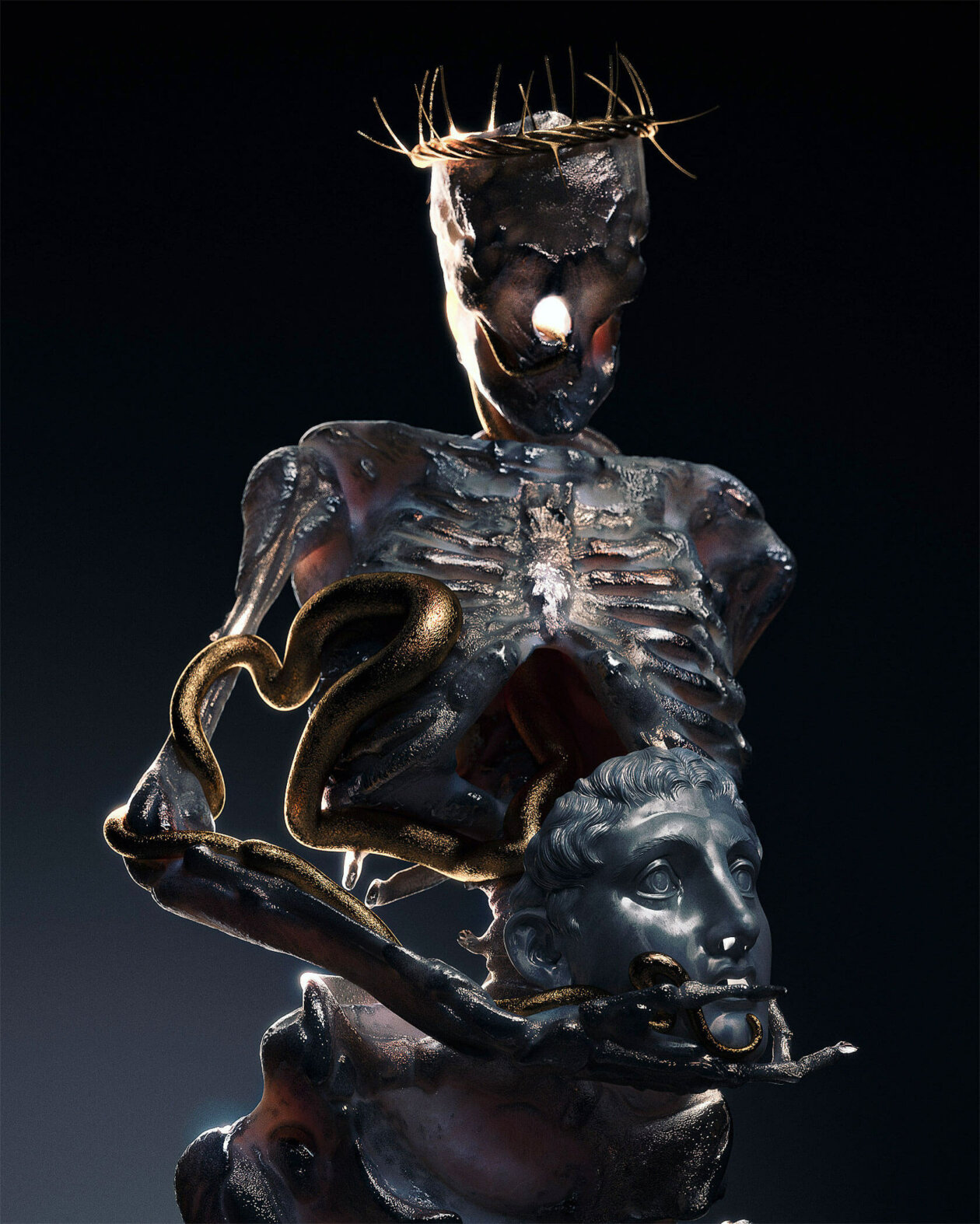 The Dark And Macabre Sculptures Of Hedi Xandt 5