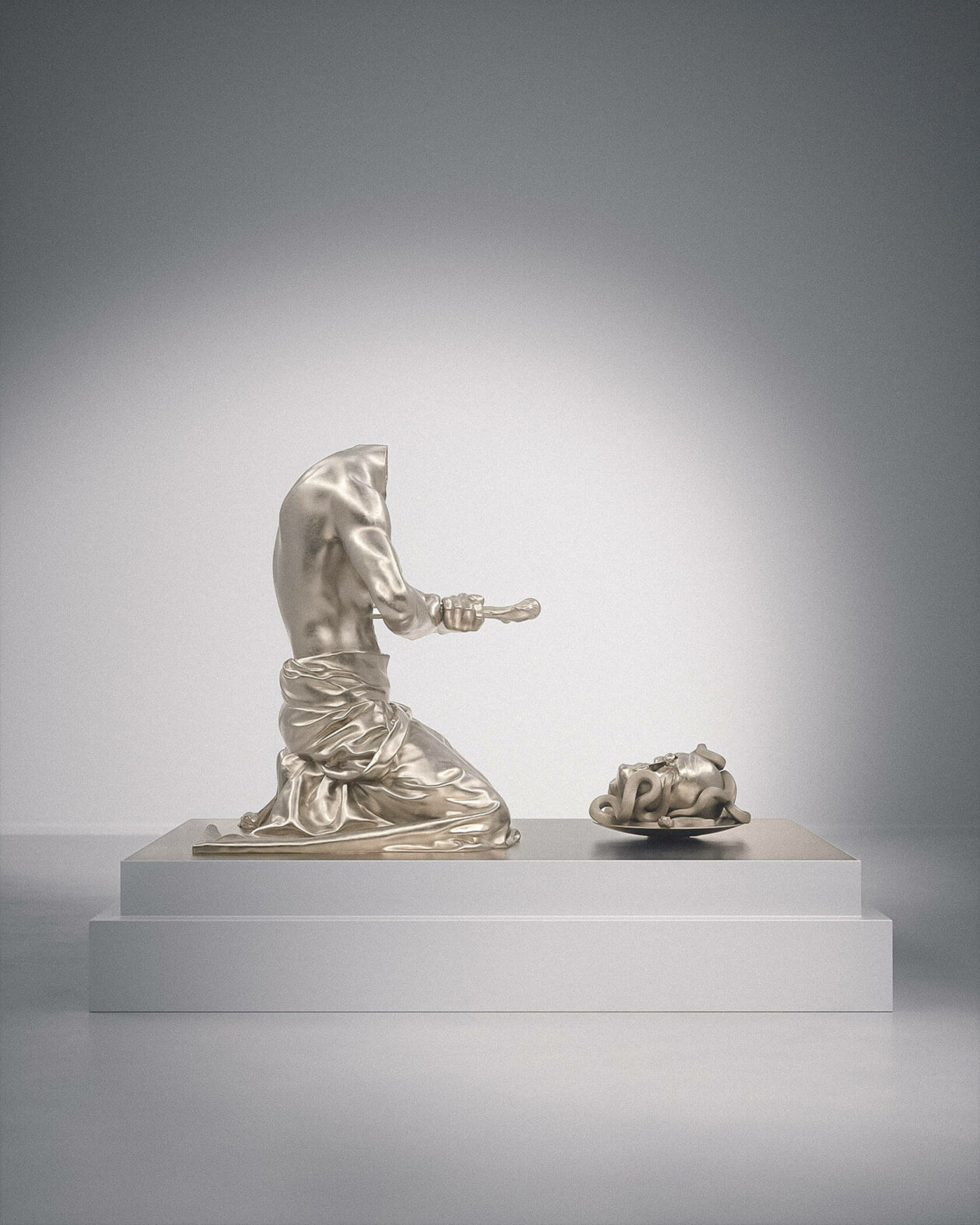 The Dark And Macabre Sculptures Of Hedi Xandt 9