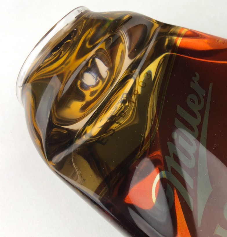 Clear Resin Sculptures Of Clothes And Objects By Chris Bakay (12)